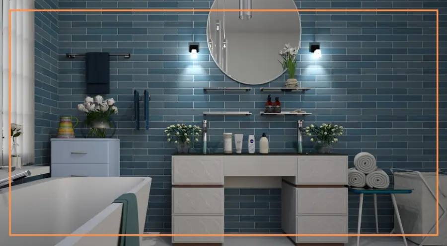 COME ARREDARE IL BAGNO DI UN HOTEL