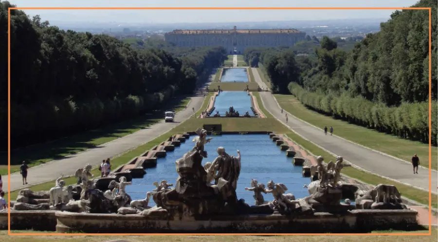 LA REGGIA DI CASERTA