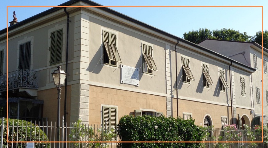 VILLA PUCCINI A TORRE DEL LAGO