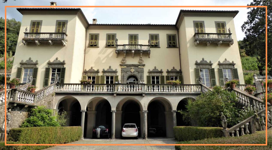 VILLA DOSI DELFINI A PONTREMOLI