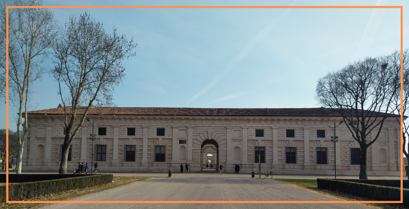 PALAZZO TE: OPERA DELL'ARCHITETTO GIULIO ROMANO