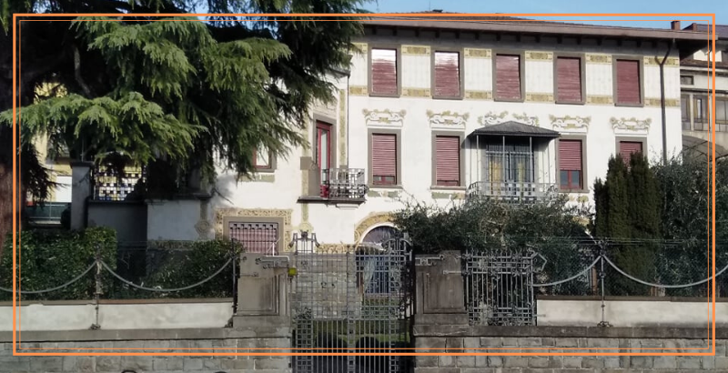 VILLA PASSERI GIA' VILLA PIETRO FACCANONI