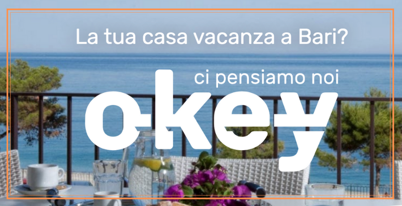 CERCHI CASA VACANZA A BARI? SCOPRI OKEY HOMES