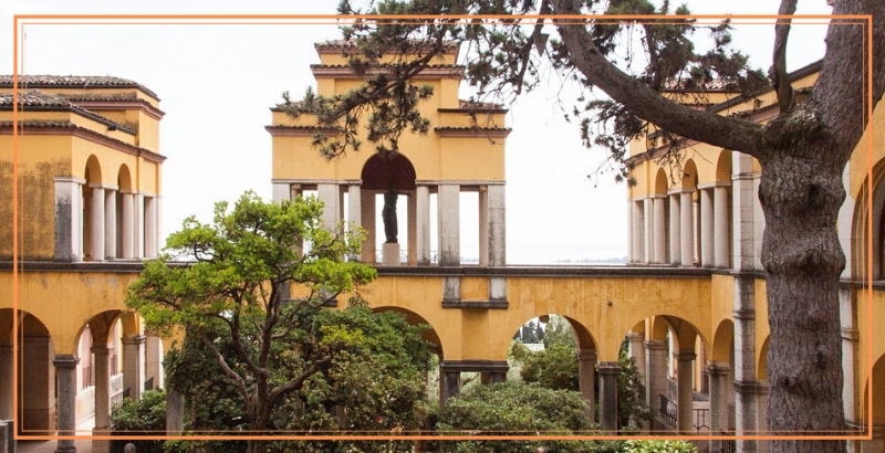 IL VITTORIALE DEGLI ITALIANI: CASA MUSEO DI GABRIELE D'ANNUNZIO