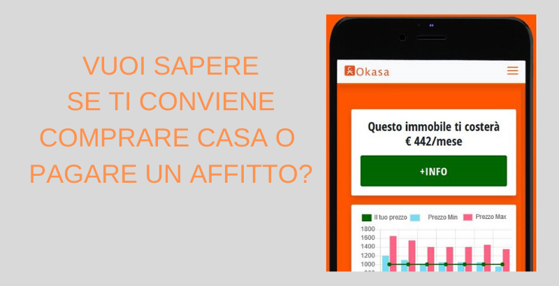 COME VALUTARE SE CONVIENE ACQUISTARE O AFFITTARE CASA?
