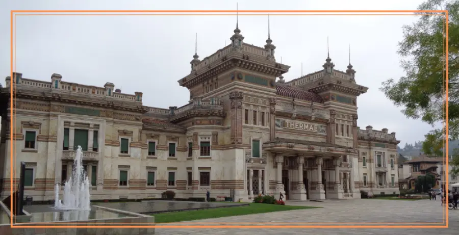 SALSOMAGGIORE TERME: PALAZZO BERZIERI