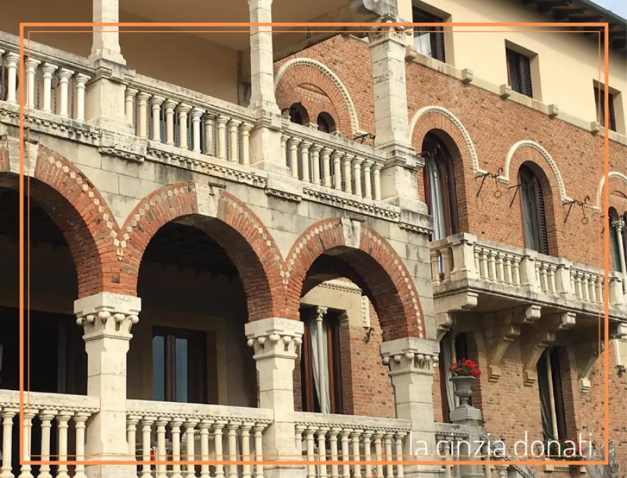 VILLA ARISTON: UN CASTELLO SUL MARE