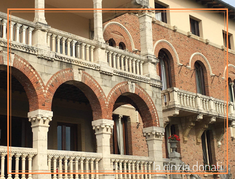 VILLA ARISTON: UN CASTELLO SUL MARE