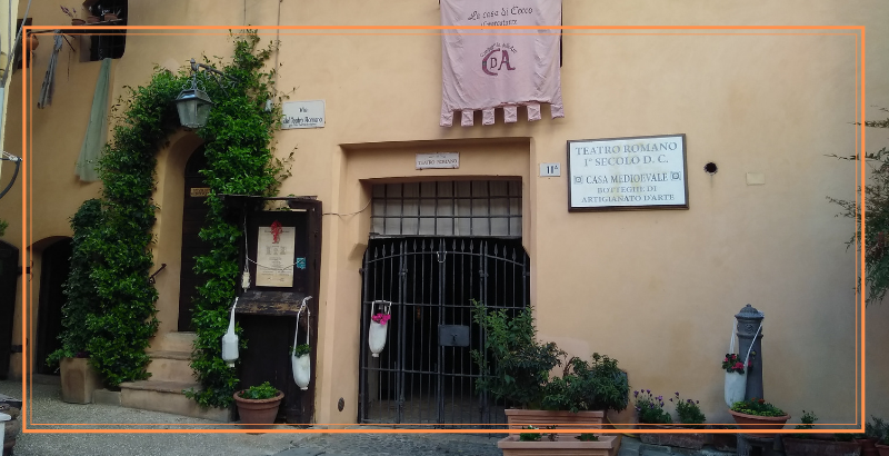 CASA MEDIEVALE DI BEVAGNA