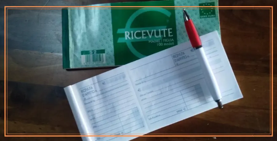 GUIDA ALLA COMPILAZIONE RICEVUTA B&B ED AFFITTI BREVI