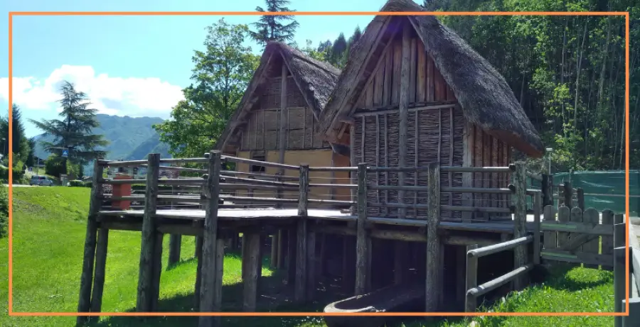 LE PALAFITTE SUL LAGO DI LEDRO