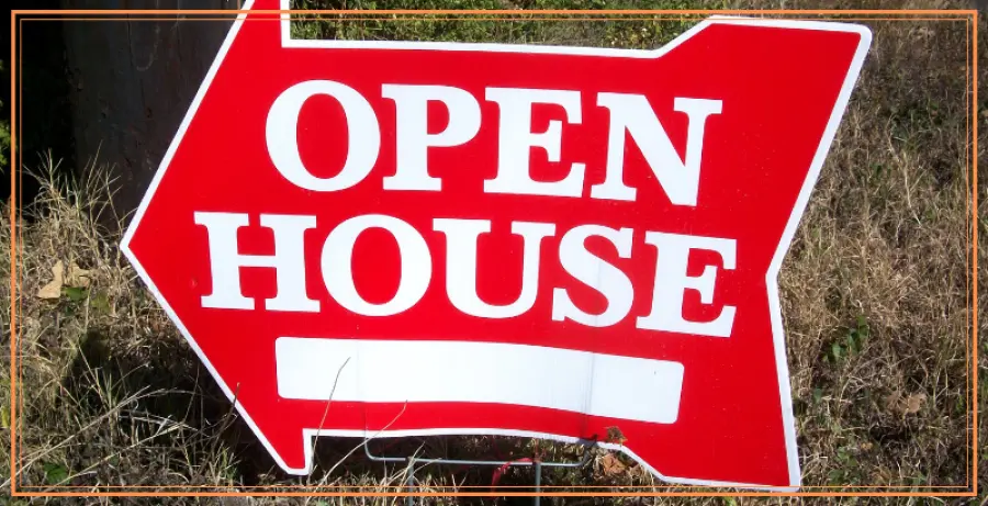 OPEN HOUSE ORGANIZZATA DALL’ AGENZIA