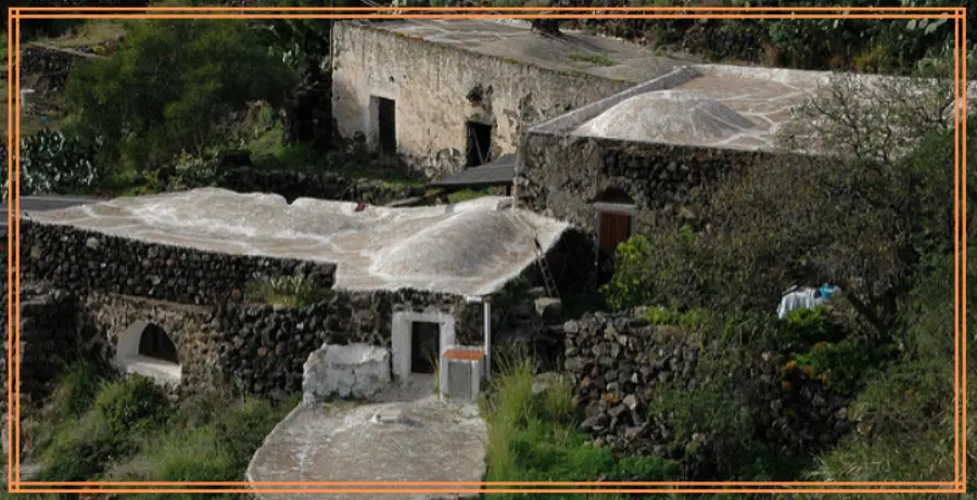 DAMMUSI DI PANTELLERIA