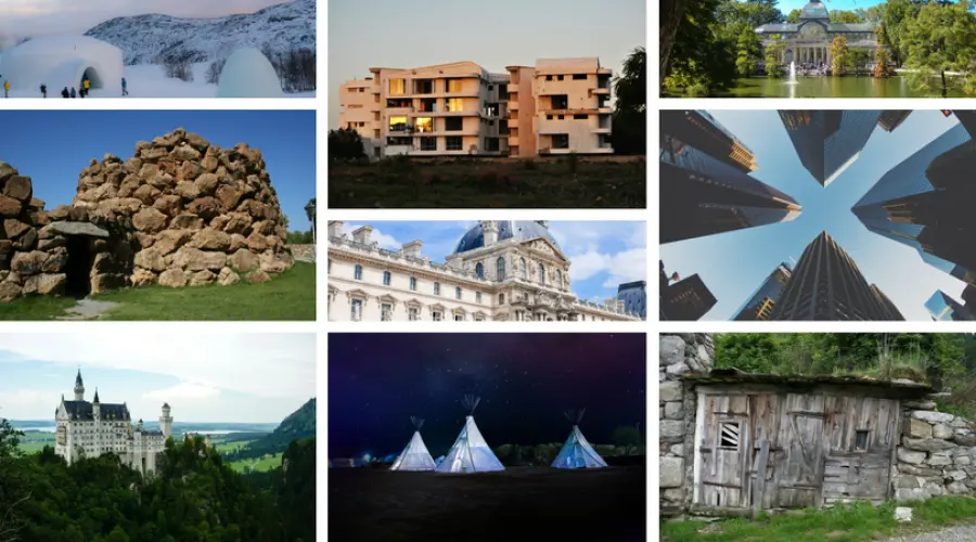 DALLA CAVERNA AL GRATTACIELO: EVOLUZIONE DELLA CASA NEL TEMPO