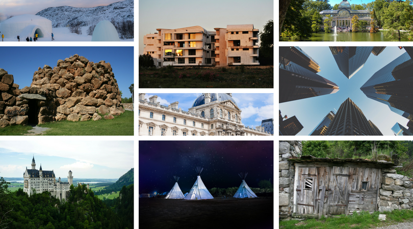 DALLA CAVERNA AL GRATTACIELO: EVOLUZIONE DELLA CASA NEL TEMPO