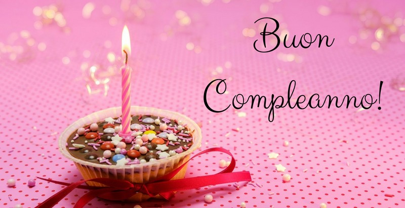 BUON COMPLEANNO