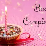 BUON COMPLEANNO