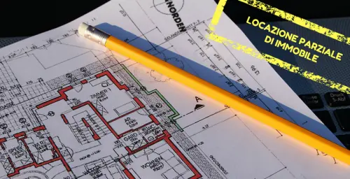 LOCAZIONE PARZIALE DI IMMOBILE