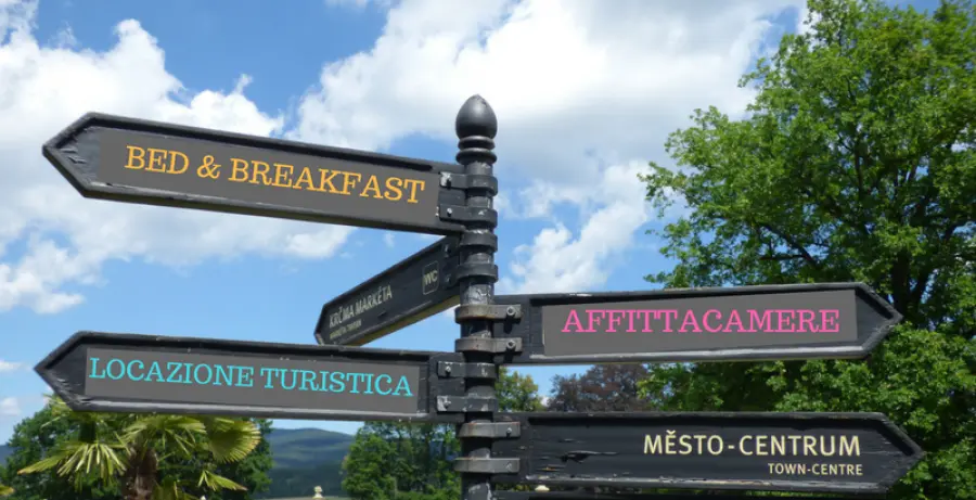 DIFFERENZE FRA LOCAZIONE TURISTICA, B&B ED AFFITTACAMERE