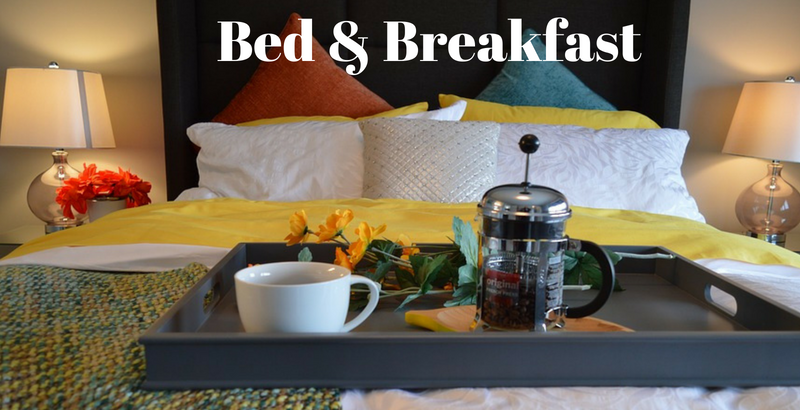 PERCHE' APRIRE UN BED AND BREAKFAST?