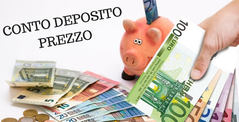 NOTAIO: TUTTO CIO’ CHE DOVETE SAPERE SUL CONTO DEPOSITO PREZZO