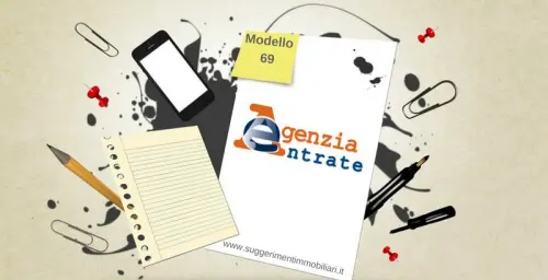 MINI GUIDA ALLA COMPILAZIONE DEL MODELLO 69 PER LA REGISTRAZIONE DEL COMPROMESSO
