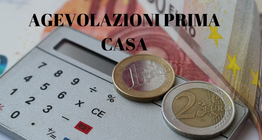 GUIDA ALLE AGEVOLAZIONI PRIMA CASA 2018