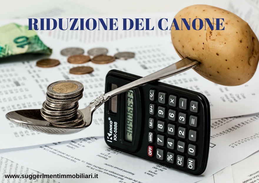 L'AFFITTO TROPPO CARO: GUIDA ALLA RIDUZIONE