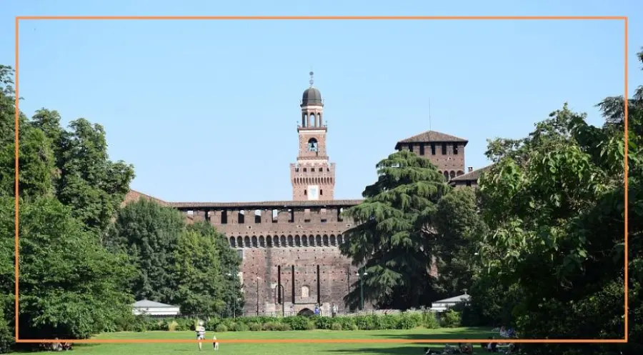 CASTELLO SFORZESCO DI MILANO