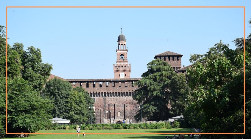 CASTELLO SFORZESCO DI MILANO