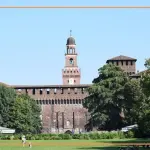 CASTELLO SFORZESCO DI MILANO