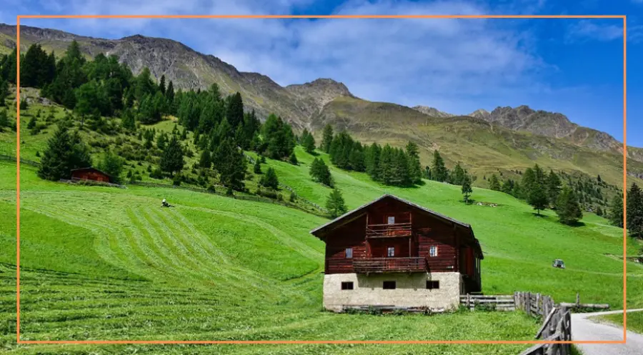 MASO, CASA TIPICA DEL TRENTINO ALTO ADIGE