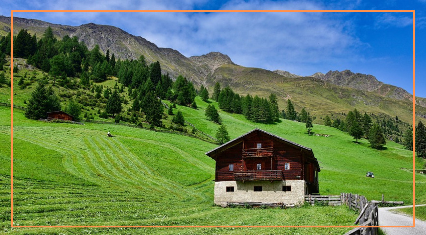 MASO, CASA TIPICA DEL TRENTINO ALTO ADIGE