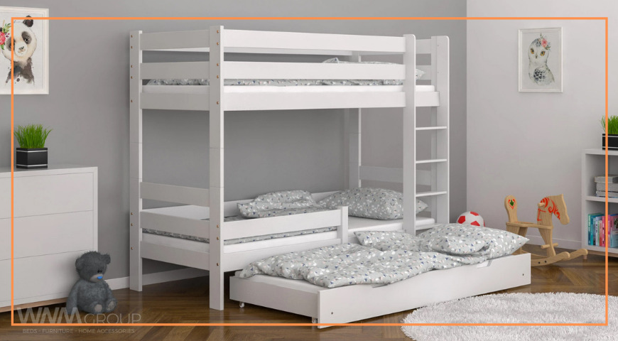 COME ARREDARE UNA CAMERA PER I BAMBINI, DAL LETTO ALLE PARETI