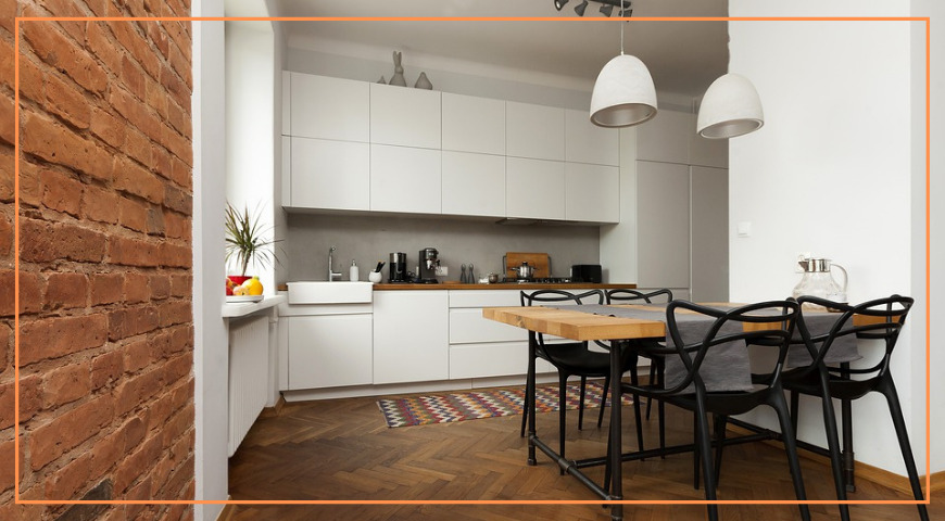 CUCINE INDUSTRIALI CHIC, EVOLUZIONE DI UNO STILE: DALLA MODA GREZZA AL GLAMOUR DELLE FORME