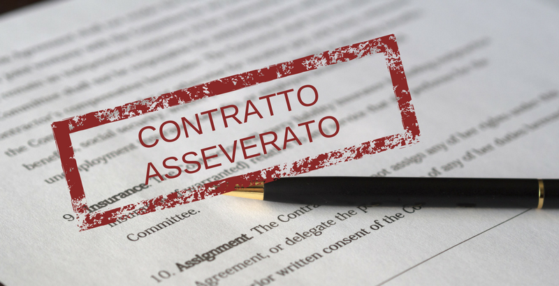 Speciale Affitto Concordato Obbligo Di Asseverazione Da