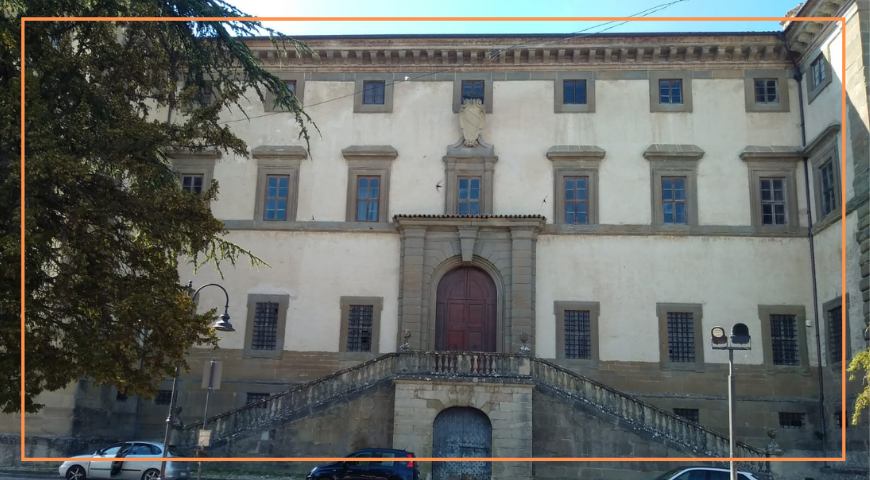 PALAZZO DEI PRINCIPI DI CARPEGNA