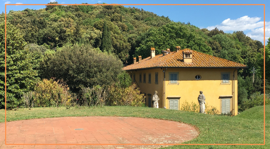 villa dei 100 giorni di paolina bonaparte